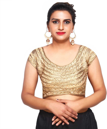 golden blouse flipkart