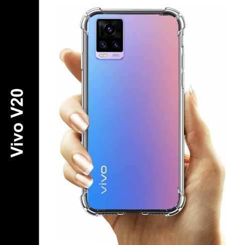 NEW KK Back Cover for for Vivo V20 (Multicolor, Hard Case)