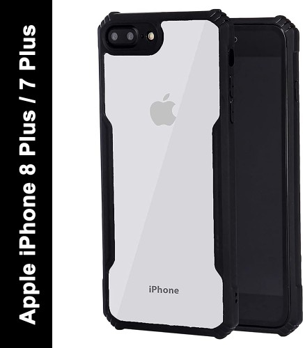 Bracevor iPhone 7 Plus Flip Cover Case, Premium Leather, Inner TPU