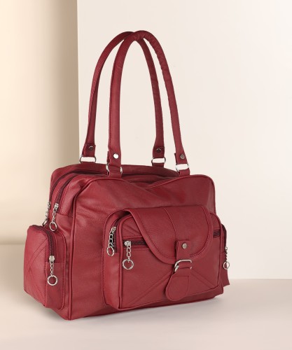 Fashion Front Ladies Leather Handbag - Blue | Konga Online Shopping