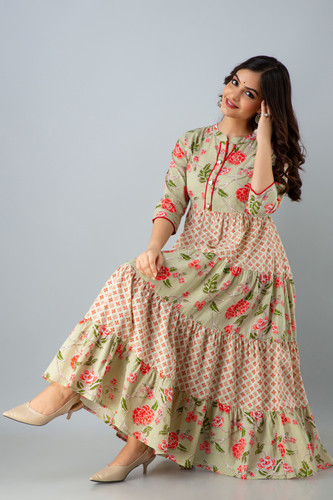NAHIKO Women Kurta and Palazzo Set  Buy NAHIKO Women Kurta and Palazzo Set  Online at Best Prices in India  Flipkartcom