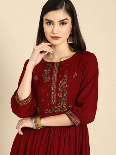 Anouk online kurtis flipkart