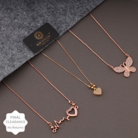 Girl's necklaces