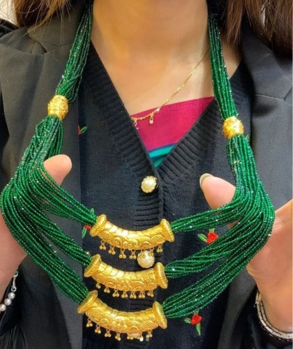 Flipkart sale long necklaces