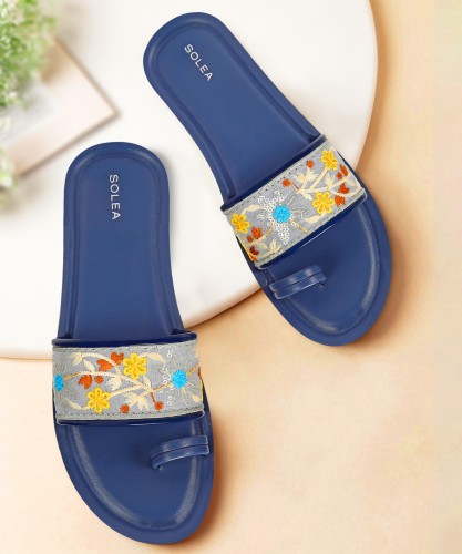 Women's Mules & Slides - Designer Flat Shoes