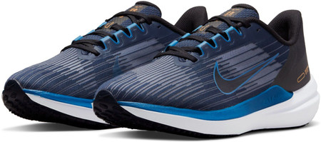 indigo blue nike shoes