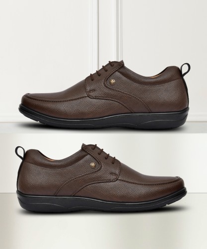 Formal Lace up Shoes For Men |Trendy Brown Formal Shoes For Boys Lace Up  For Men Price in India - Buy Formal Lace up Shoes For Men |Trendy Brown Formal  Shoes For