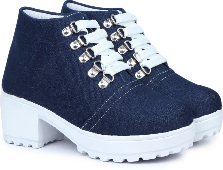 high heel boots flipkart