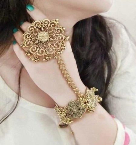 Classic Chinese Style Butterfly Ring Bangle Hand Chain Bracelet Hollow Rose  Open Bangle Bracelet Hand Jewelry for Teen Girls - Walmart.com