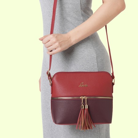 Lavie Sling and Cross bags : Buy Lavie Women's Brick Frappe Party