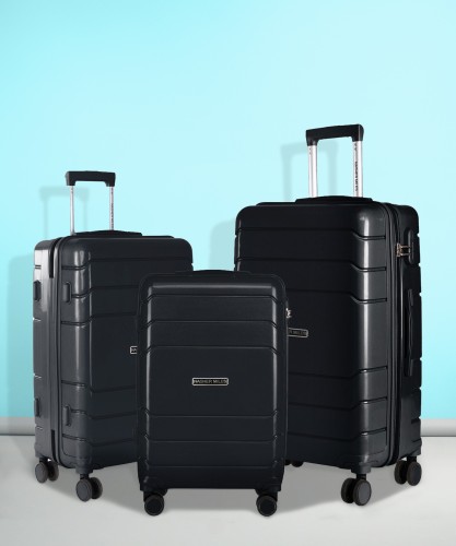 Buy Top Gear 2 Wheeler Soft Luggage Trolley Bag Combo Online at Best Price  in India on Naaptol.com