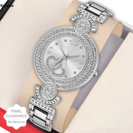 Fancy Free Size Rectangular Metal Ladies Watch Bracelet at Best Price in  Indore  Sassy Era