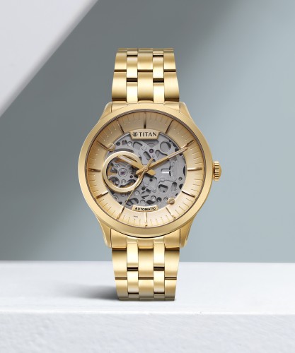 Gold Watches - Buy Gold Watches Online For Men & Women At Best Prices In  India - Flipkart.Com