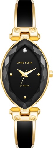Anne Klein Womens Genuine Diamond Dial Mesh Bracelet Watch  Amazonin  Fashion