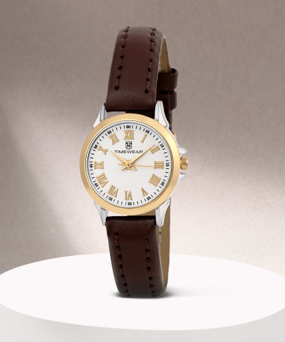 Ladies leather watches in cheap flipkart