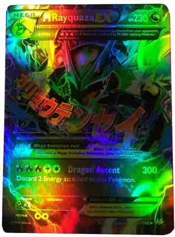 Switch Control Pokemon Mega Rayquaza EX from Roaring Skies series (61/108)  (1 card) - Pokemon Mega Rayquaza EX from Roaring Skies series (61/108) (1  card) . Buy Pokemon toys in India. shop