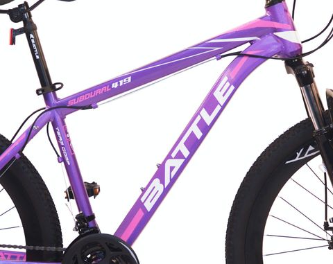 Vaux MTB BATTLE 419 PURPLE 40mm HIGH RIM 26 T Mountain Cycle 26 T