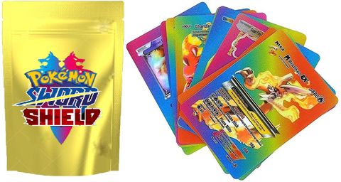 pokemon cards rainbow rare box 100+ Binder Collection Includes 5 foils in Any Combination and at Least 1 of The Following Cards, EX and GX, FA, Secret and put them into your hand Bestie Toys Pokemon Rainbow Cards