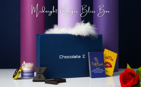 Chocolate Z Bliss Box|Dark Chocolate for couples | Best Gift Box