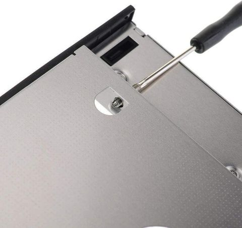 TAAPSEE Computer 2nd HDD SSD Hard Drive Caddy for Desktop PC, SATA3 ...