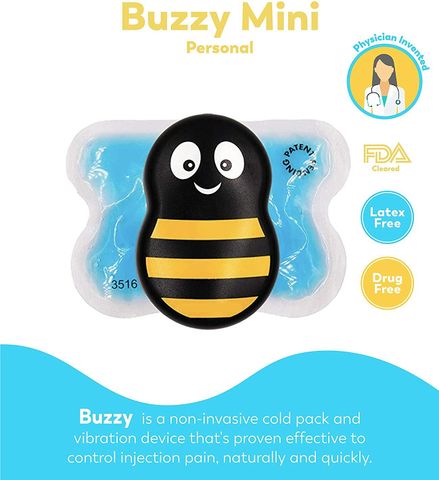 buzzy personal vibrating ice pack Homme Pro-S Vibrating Prostate Massager main image 0