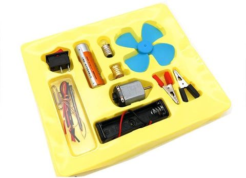 Kandle Science School Projects Experiment Kits Fan Light Bulb Electric ...