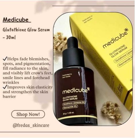 Medicube glutathione glow serum Price in India