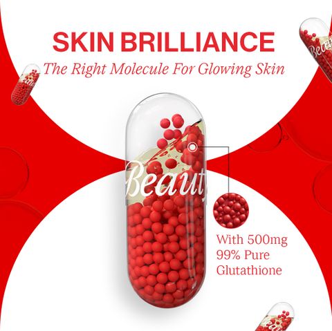 Beautywise Glutathione with NAC - 500mg I Dual Action Skin Brilliance |  Price in India - Buy Beautywise Glutathione with NAC - 500mg I Dual Action Skin  Brilliance | online at Flipkart.com