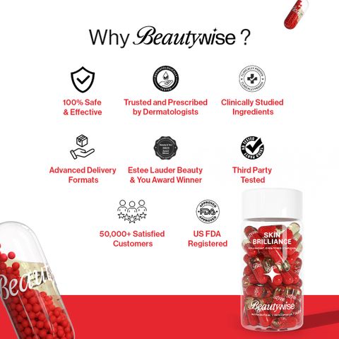 Beautywise Glutathione with NAC - 500mg I Dual Action Skin Brilliance |  Price in India - Buy Beautywise Glutathione with NAC - 500mg I Dual Action Skin  Brilliance | online at Flipkart.com