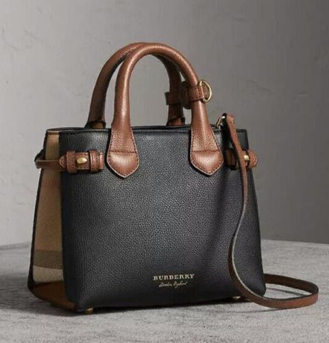 Buy BURBERRY Women Black Shoulder Bag black Online @ Best Price in