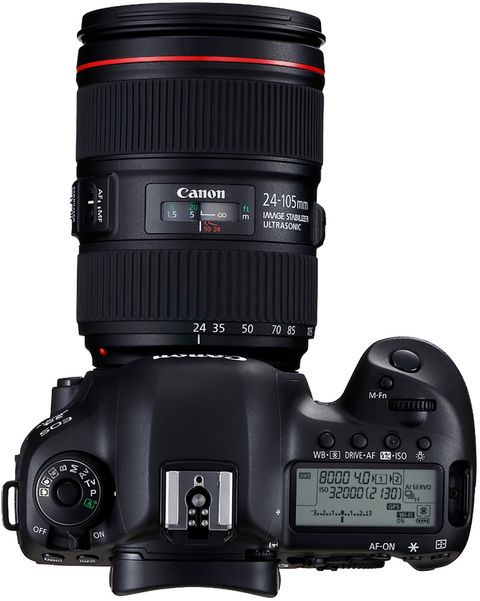 Canon EOS 5D Mark IV DSLR Camera Body with Single Lens:EF 24-105mm