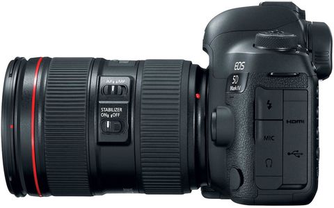 Canon EOS 5D Mark IV DSLR Camera Body with Single Lens:EF 24-105mm