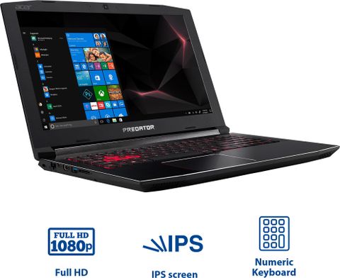 Análisis] Acer Predator Helios 300 PH317-52-78X3, un portátil gaming