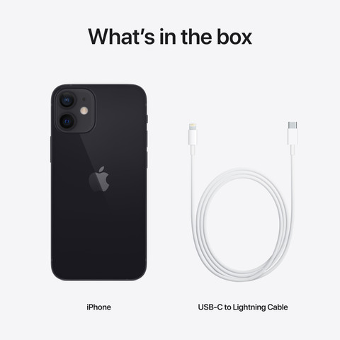 Apple iPhone 0 本体 mini ブラック 箱付き 128GB 公式通販 64G 12mini