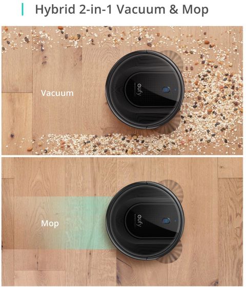 Eufy by Anker Robovac G10 Hybrid Robotic Floor Cleaner with