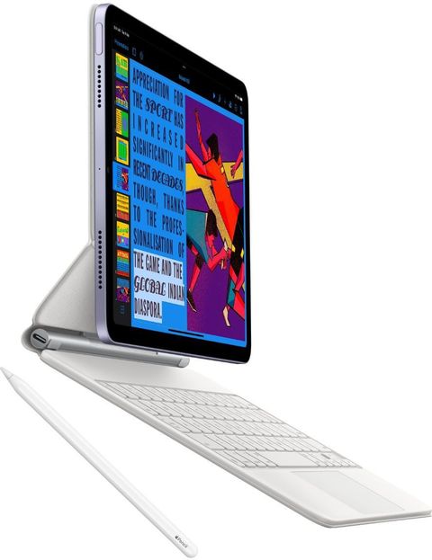Apple iPad Air (5th gen) 64 GB ROM 10.9 Inch with Wi-Fi Only Apple