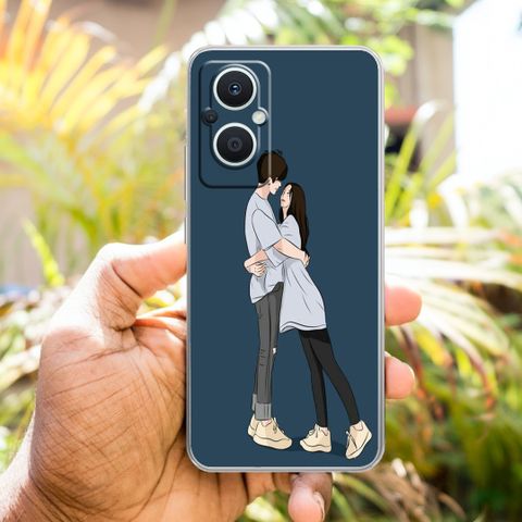 Mitvaa Back Cover for Oppo F21 Pro 5G, Multicolor - Image 5