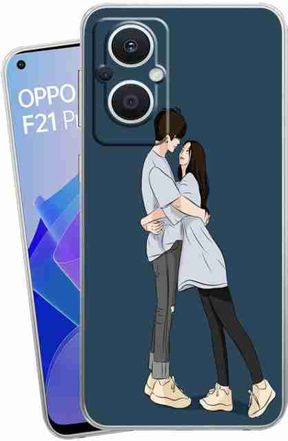 Mitvaa Back Cover for Oppo F21 Pro 5G, Multicolor - Image 2