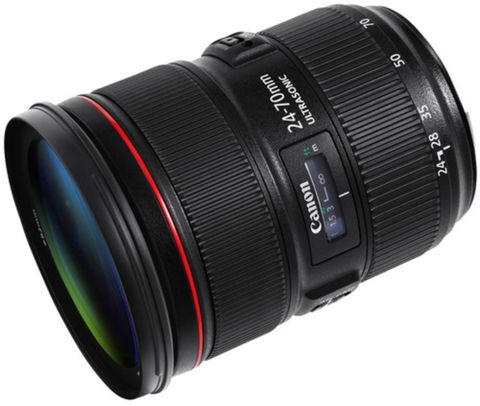 Canon EF 24 - 70 mm f/2.8L II USM Standard Zoom Lens - Canon