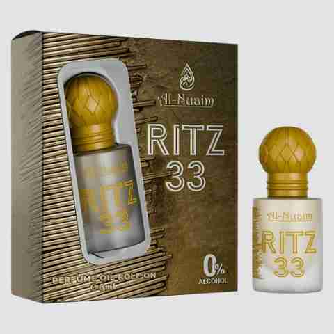 Al-Nuaim Ritz 33 Attar Velvet Floral Oil Perfume Essence - Image 2