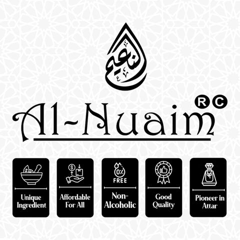 Al-Nuaim Ritz 33 Attar Velvet Floral Oil Perfume Essence - Image 6