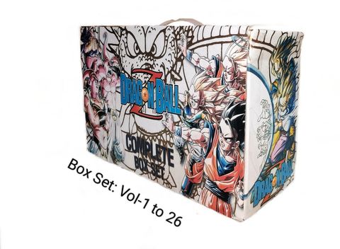 全巻セット FUENT BOX Ball Z Complete Box Set Vols - 1.26- with premium Buy: Dragon Ball
