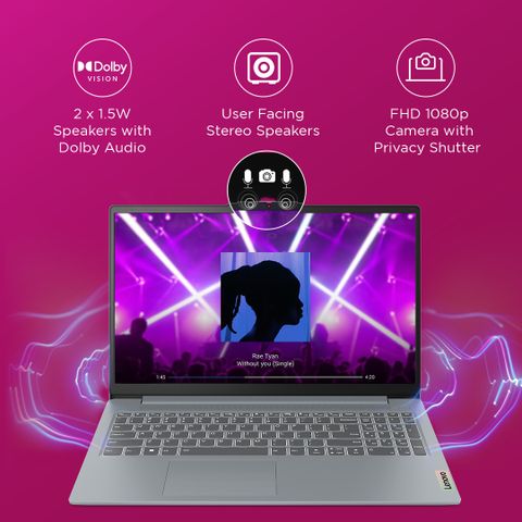 Lenovo IdeaPad Slim 3 Intel Core i5 12th Gen 12450H - (16 GB/512