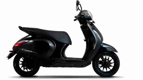 Chetak C3503 Electric Scooter Brooklyn Black - Image 5