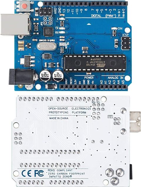 EASTRA Arduino UNO R3 Official -EHK2630 Micro Controller Board ...