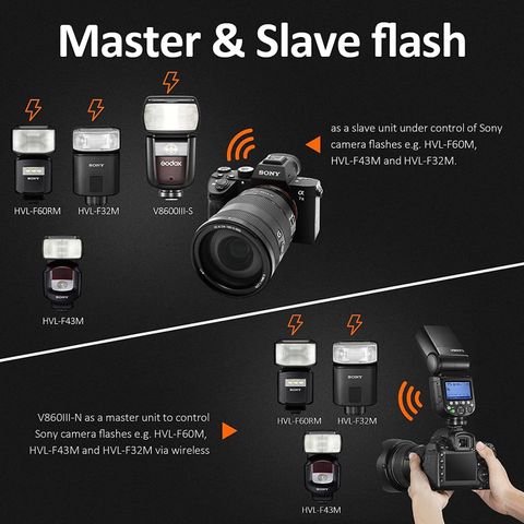 GODOX V860III-S Flash - GODOX : Flipkart.com