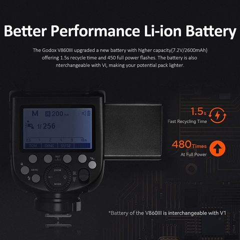 GODOX V860III-S Flash - GODOX : Flipkart.com