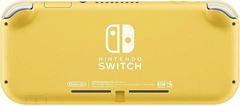 Nintendo Switch Nintendo Switch Lite Yellow NINTENDO Switch Lite Yellow 32 GB Price in India - Buy NINTENDO