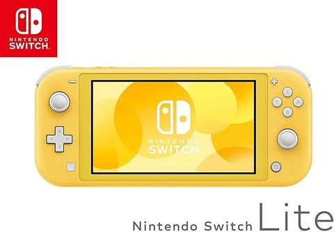任天堂　Switch Lite NINTENDO Switch Lite Yellow 32 GB Price in India - Buy NINTENDO