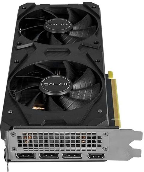 GALAX GeForce RTX 3060 Ti LHR (1-Click OC) GDDR6 8 GB NVIDIA GALAX GeForce RTX 3060 Ti LHR (1-Click OC) GDDR6 8 GB NVIDIA